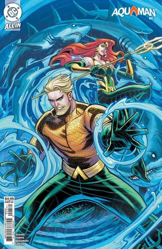 Aquamanaページ DC Preview: Emperor Aquaman #15 • AIPT