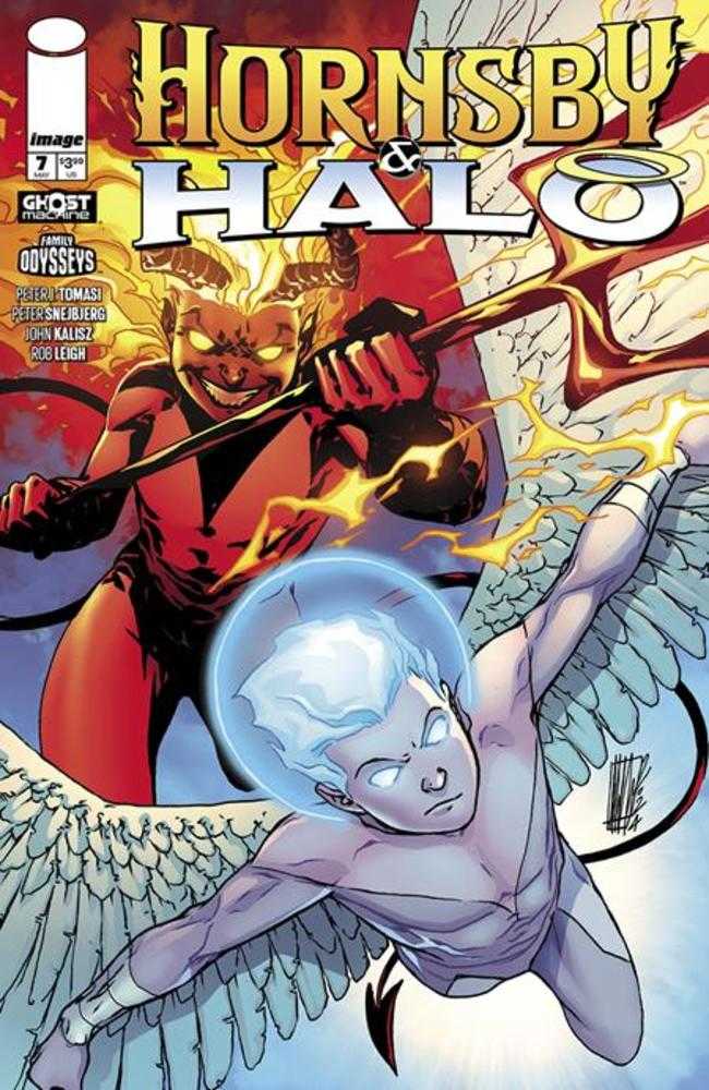 Hornsby & Halo #7 Cover C Alessandro Vitti & John Kalisz Variant