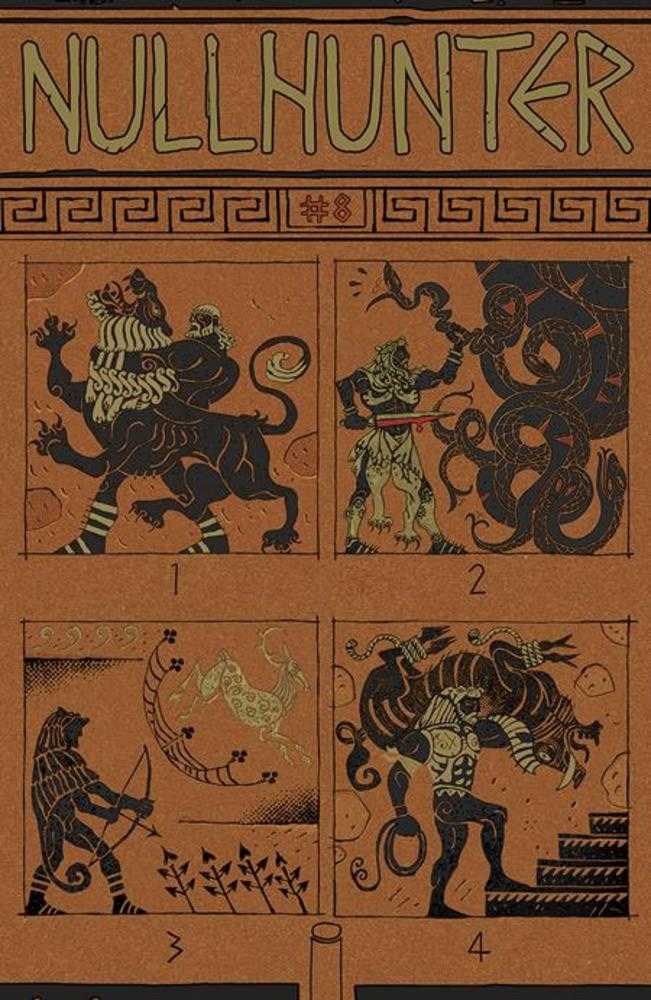 Nullhunter #8 (Of 10) Cover C Artyom Trakhanov Variant