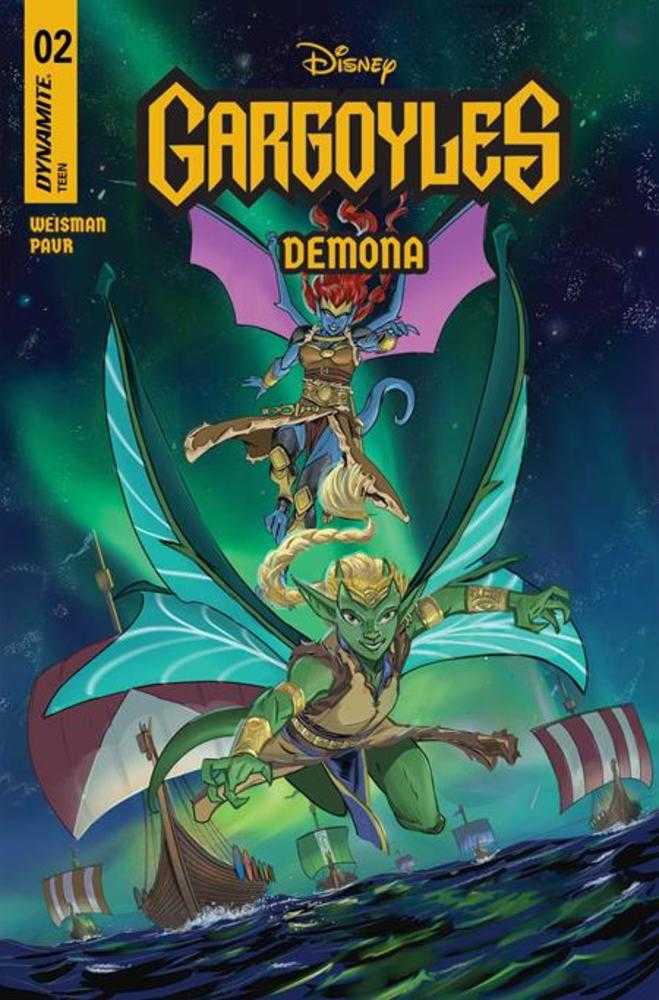 Gargoyles Demona #2 Cover C Frank Paur Variant