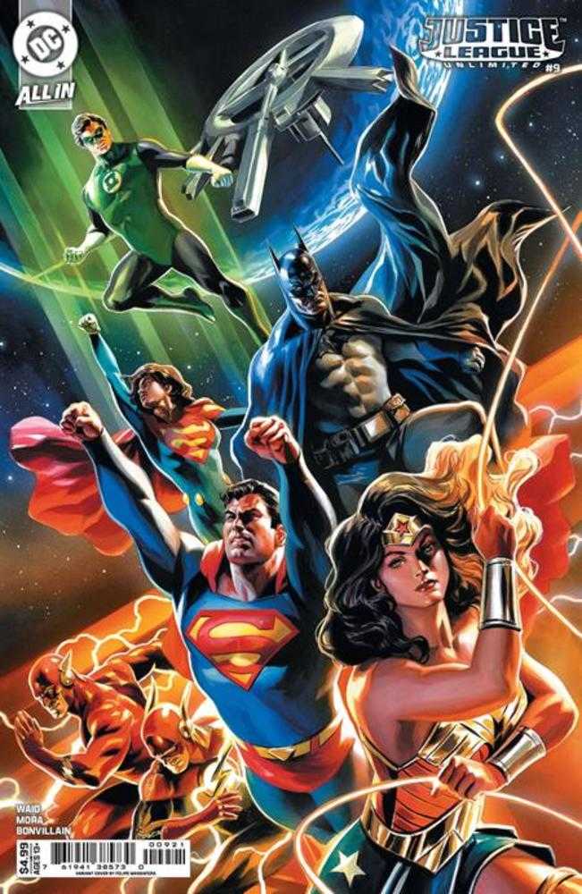 Justice League Unlimited #9 Cover B Felipe Massafera Card Stock Variant (We Are Yesterday)