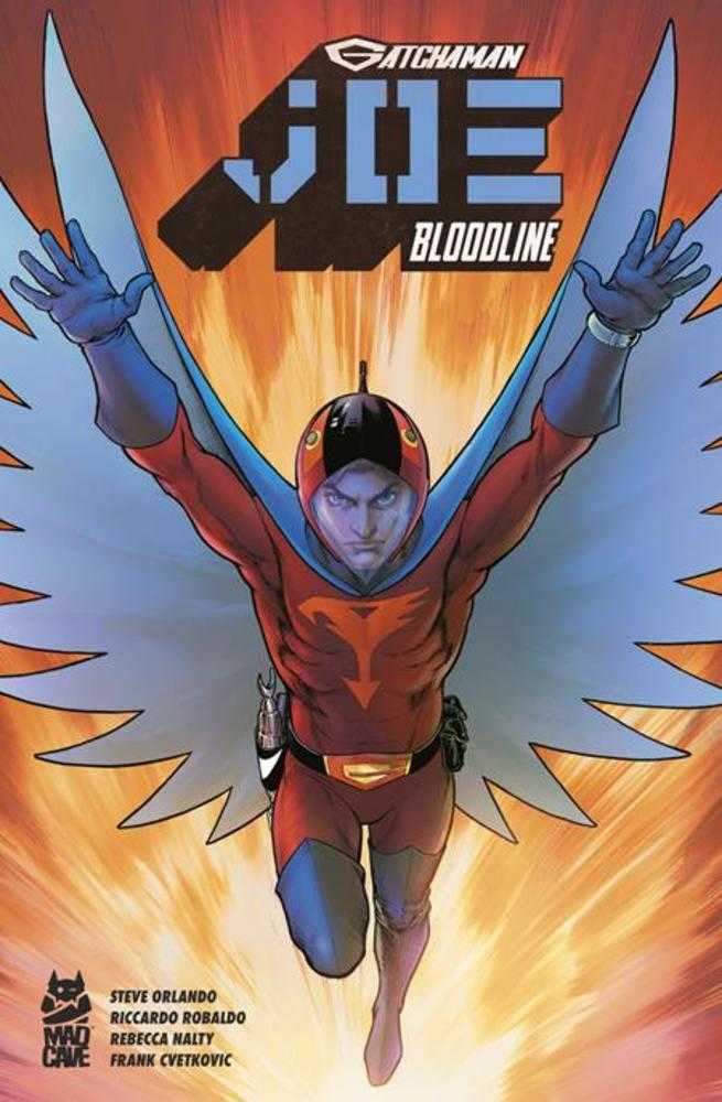 Gatchaman Joe Bloodlines #1 (One Shot) Cover A Nicola Scott