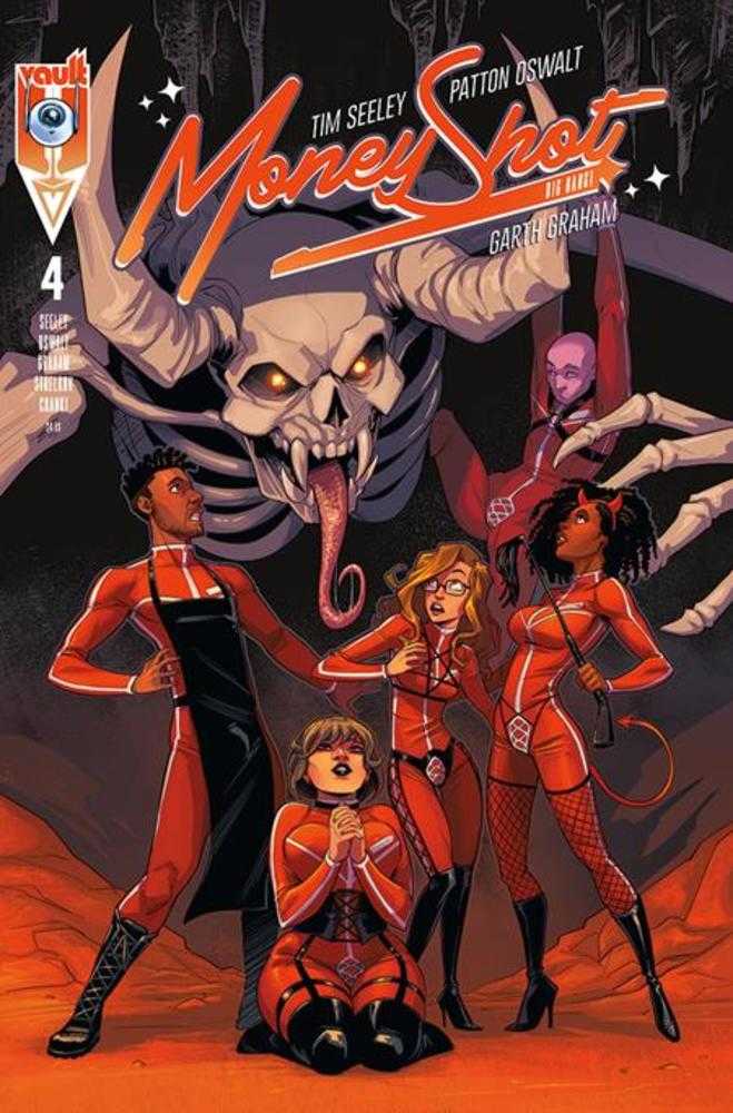 Money Shot Big Bang #4 (Of 5) Cover A Garth Graham (Mature)