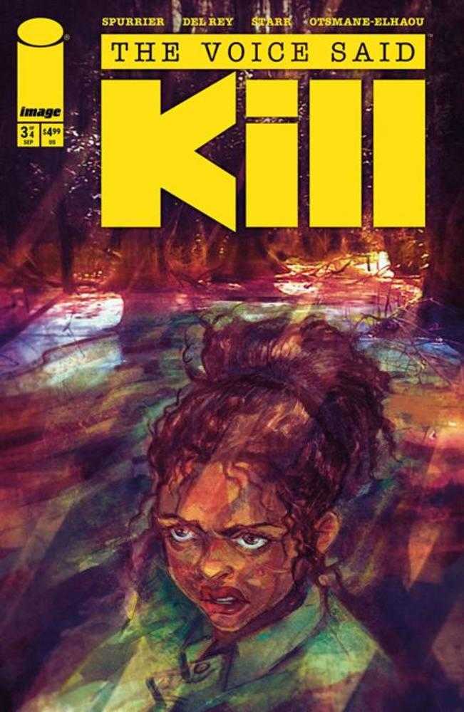 The Voice Said Kill #3 (Of 4) Cover A Vanesa Del Rey (Mature)
