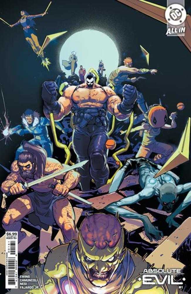 Absolute Evil (2025) #1E