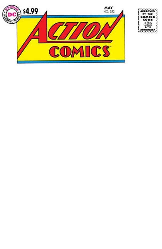 Action Comics (1938) #252C Facsimile Edition