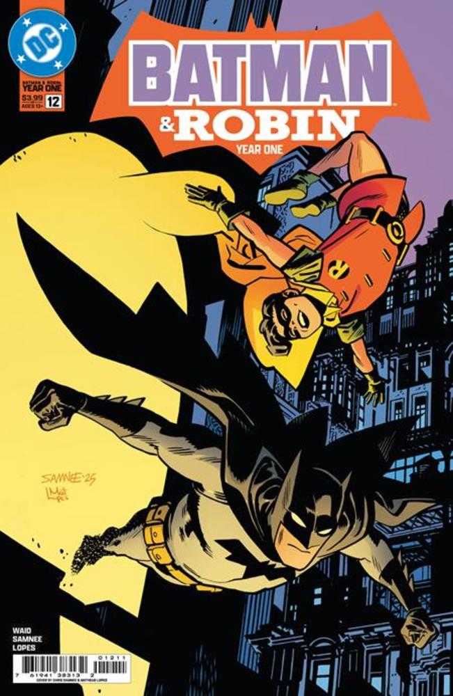 Batman & Robin: Year One (2024) #12