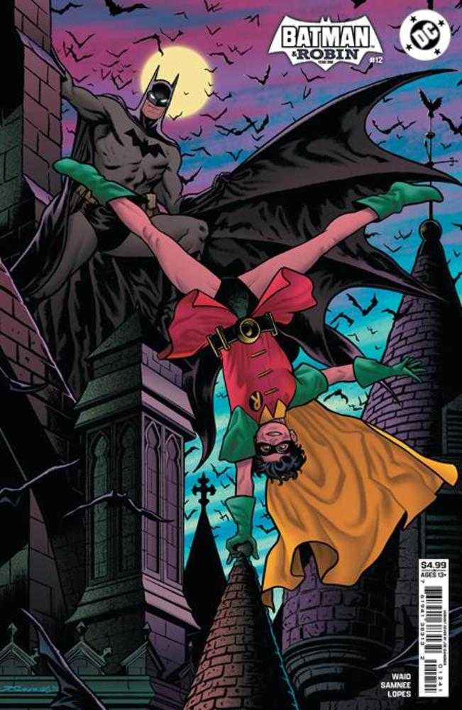Batman & Robin: Year One (2024) #12D