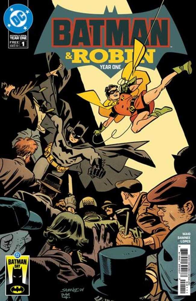 Batman Day 2025 Batman & Robin Year One #1