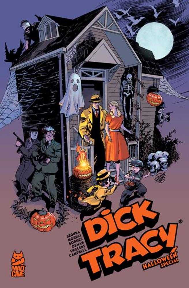 Dick Tracy Halloween Special (2025) #1