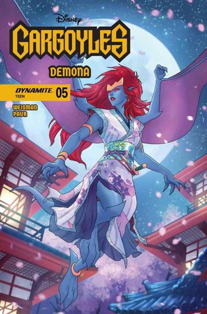 Gargoyles: Demona (2025) #5