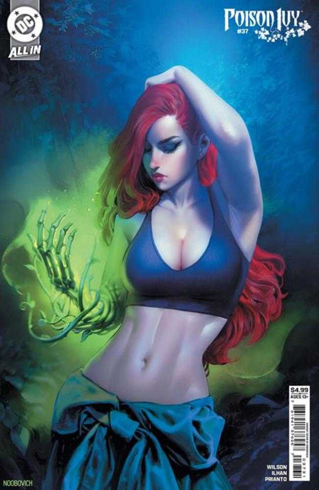 Poison Ivy #37 Cover C Noobovich Card Stock Variant