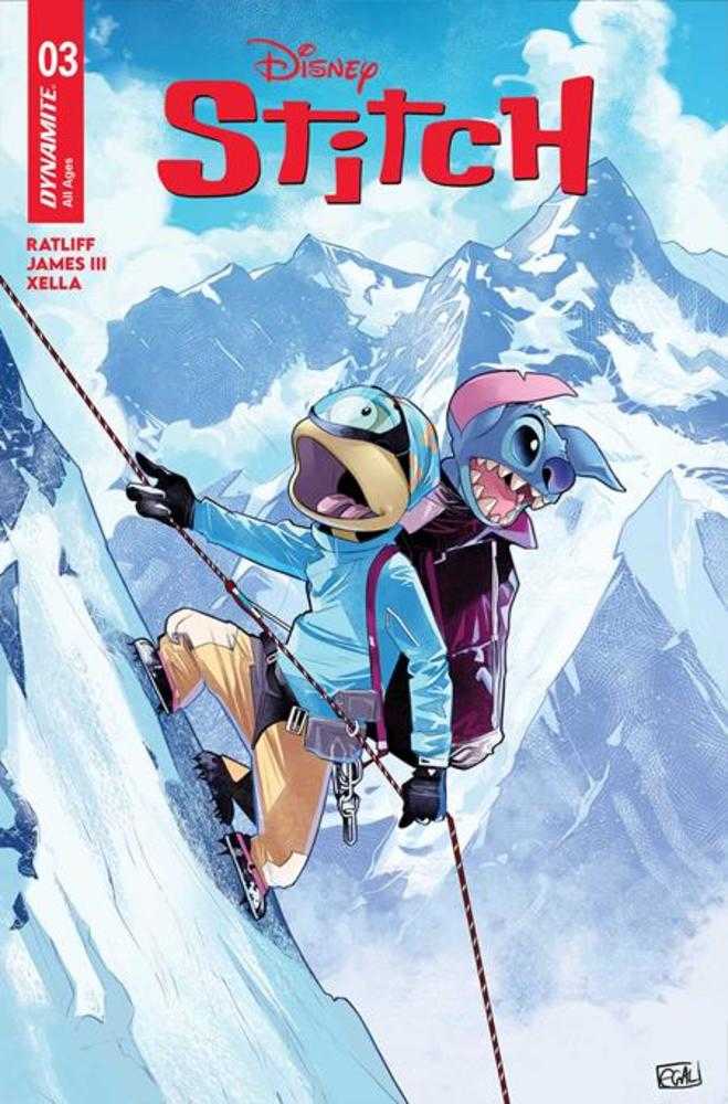 Stitch (2025) #3