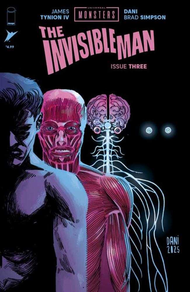 Universal Monsters: Invisible Man (2025) #3