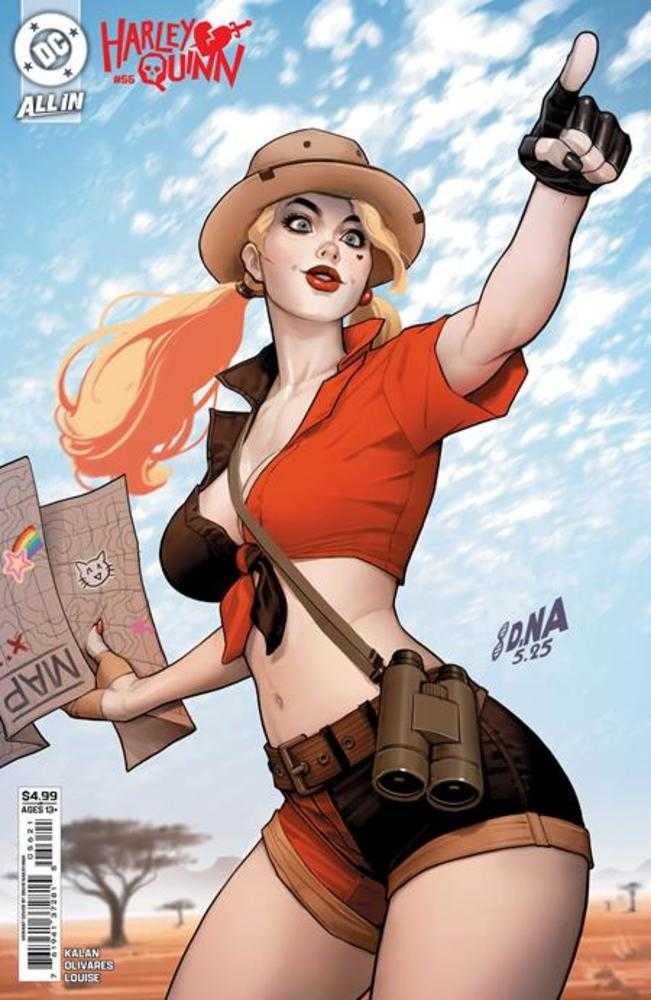 Harley Quinn (2021) #56B