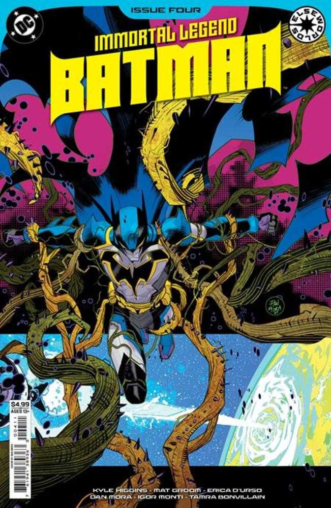 Immortal Legend Batman (2025) #4