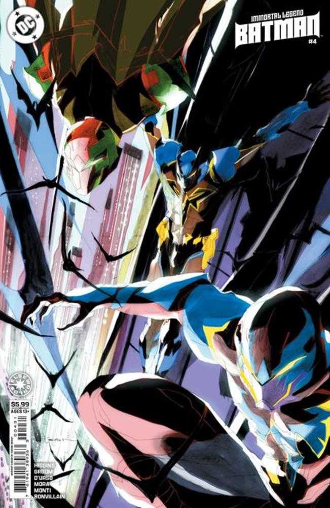 Immortal Legend Batman (2025) #4C