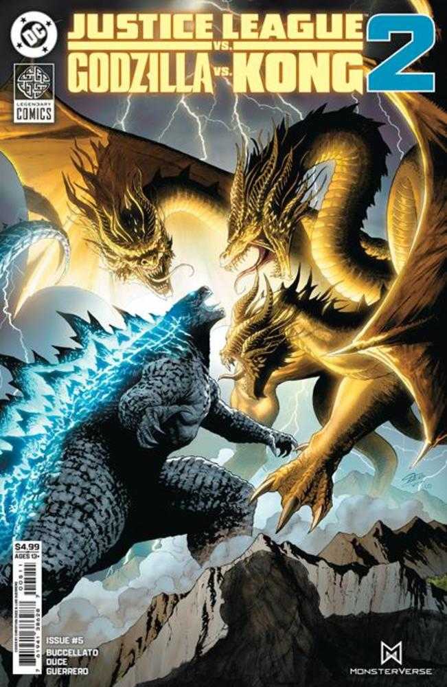 Justice League Vs. Godzilla Vs. Kong (2025) #5