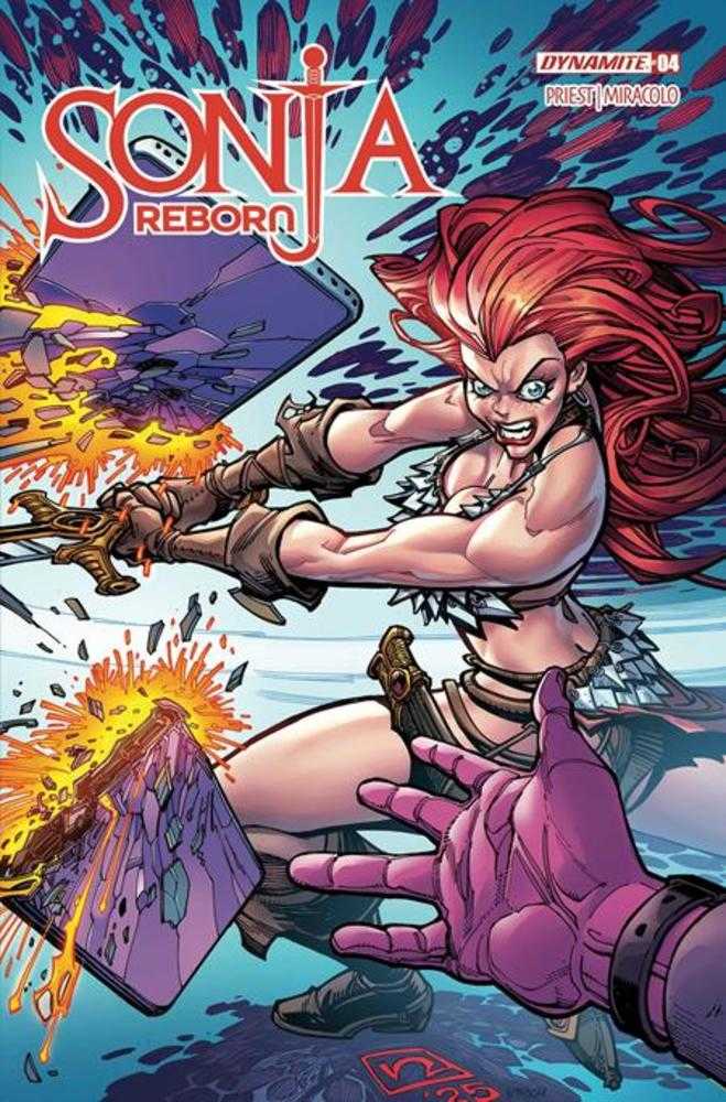 Sonja Reborn (2025) #4C