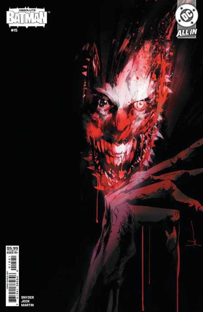 Absolute Batman (2024) #15B