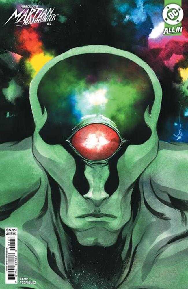 Absolute Martian Manhunter (2025) #7B