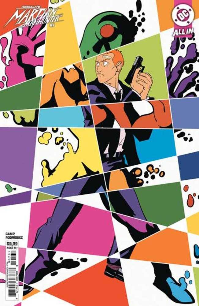 Absolute Martian Manhunter (2025) #7D