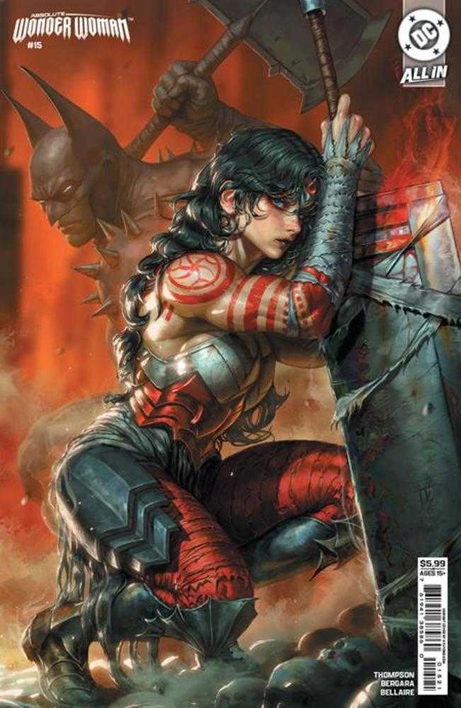 Absolute Wonder Woman (2024) #15D