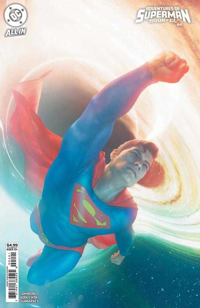 Adventures Of Superman: Book Of El (2025) #4B