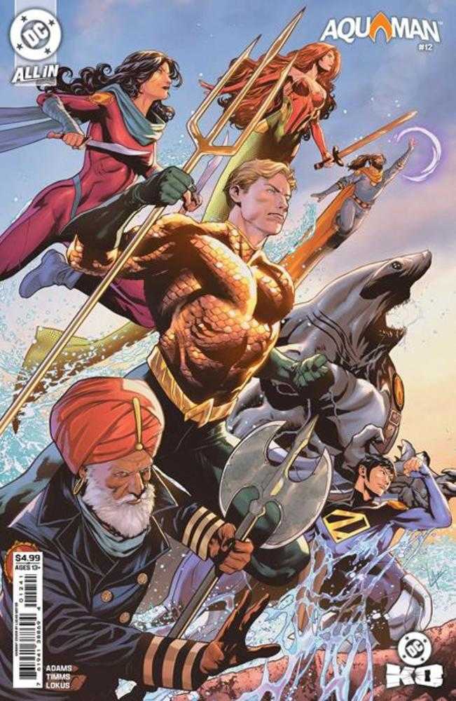Aquaman (2025) #12D