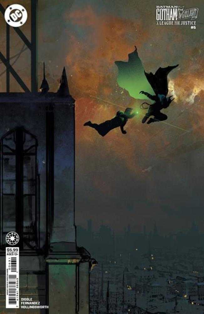 Batman: Gotham By Gaslight - A League For Justice (2025) #6C