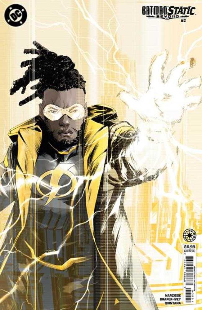 Batman/Static: Beyond (2026) #2B