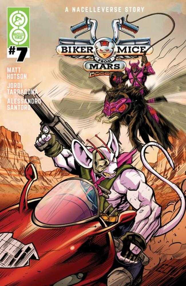 Biker Mice From Mars (2025) #7