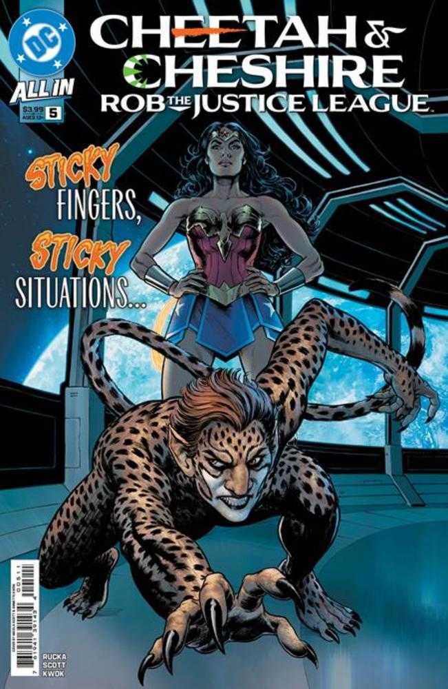 Cheetah & Cheshire Rob The Justice League (2025) #5