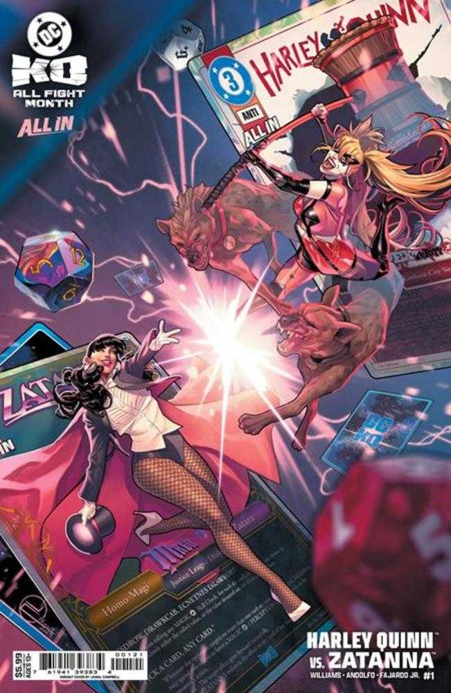 DC K.O.: Harley Quinn Vs. Zatanna (2026) #1C