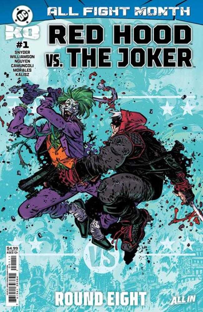 DC K.O.: Red Hood Vs. Joker (2026) #1
