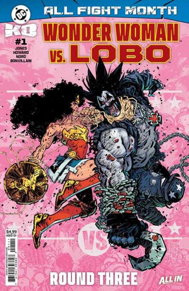 DC K.O.: Wonder Woman Vs. Lobo (2026) #1