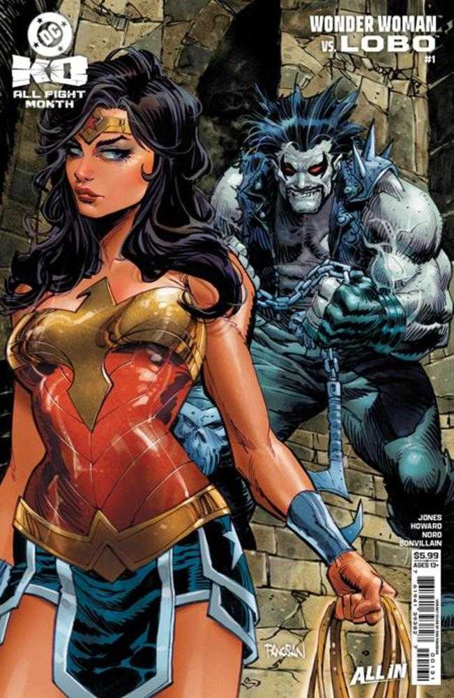 DC K.O.: Wonder Woman Vs. Lobo (2026) #1B