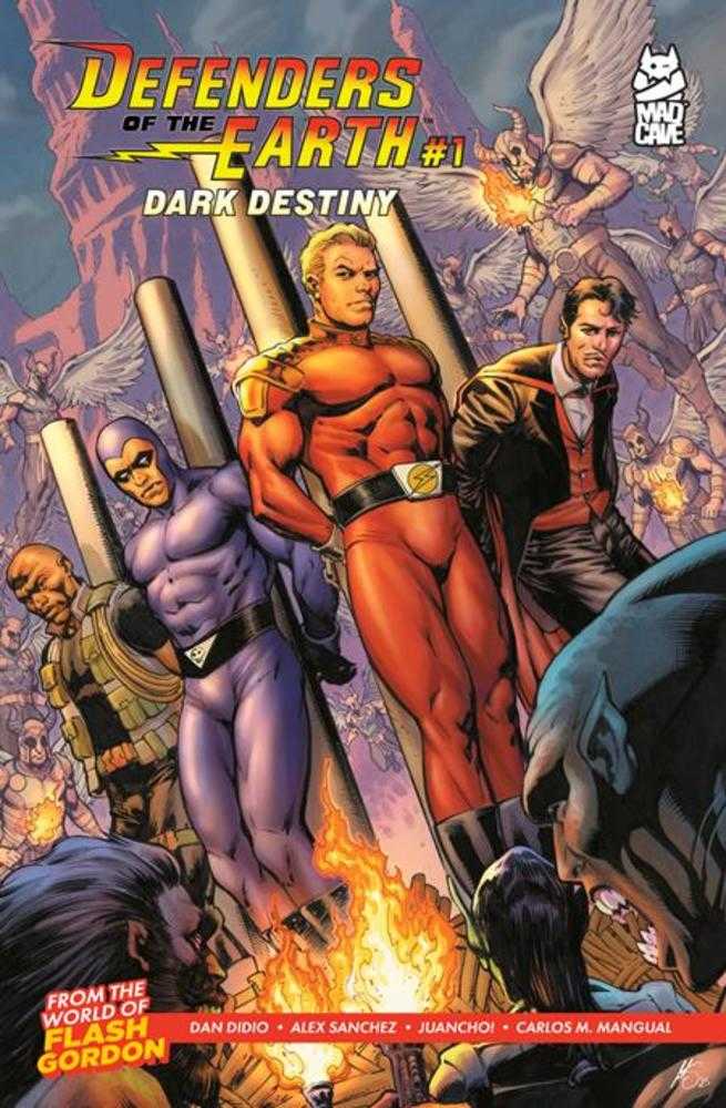 Defenders Of The Earth Dark Destiny (2025) #1