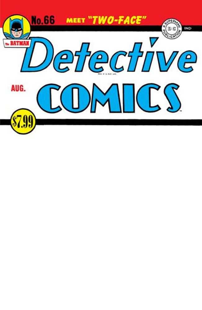 Detective Comics (1937) #66D Facsimile Edition