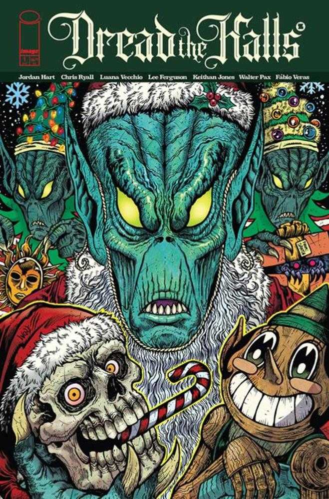 Dread The Halls (2025) #1