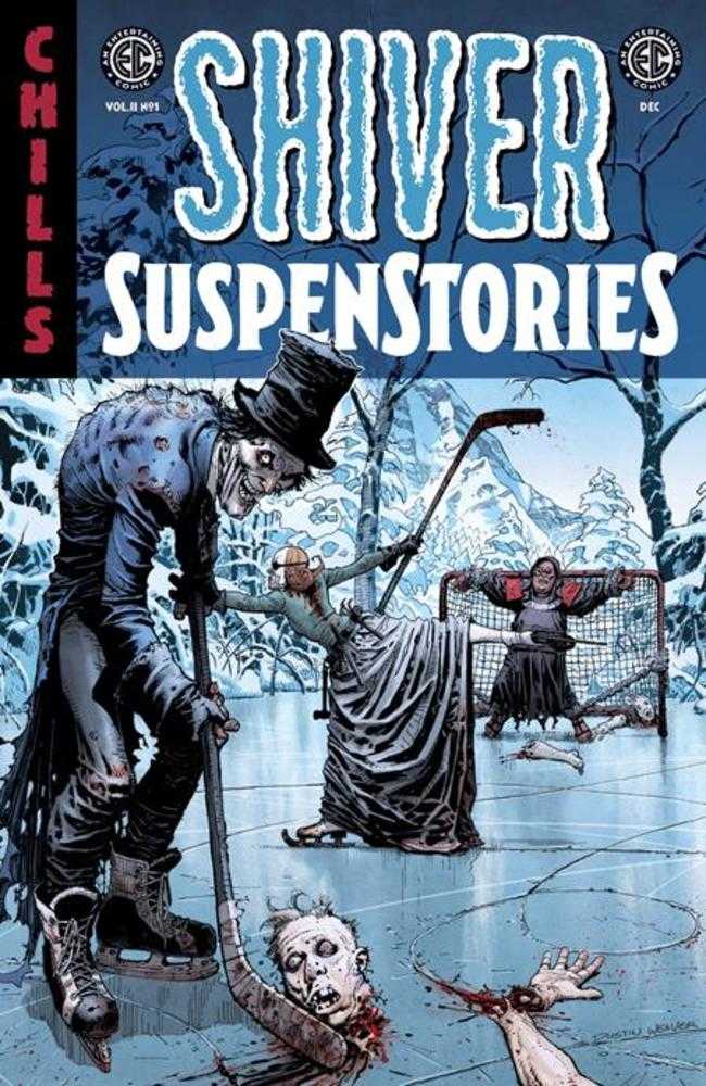 Shiver SuspenStories (2025) #1