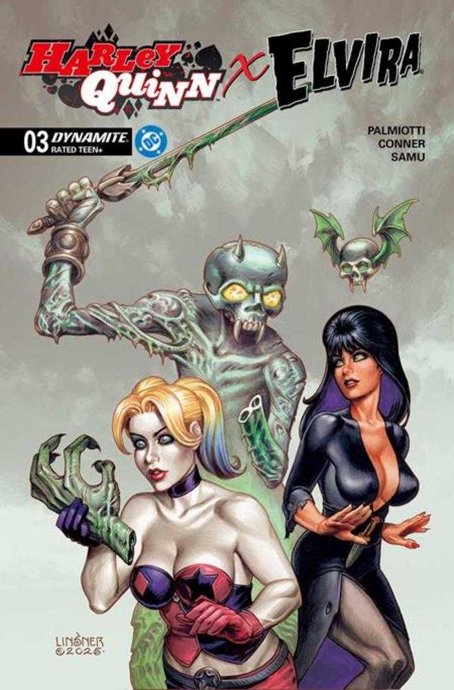 Harley Quinn X Elvira (2025) #3C