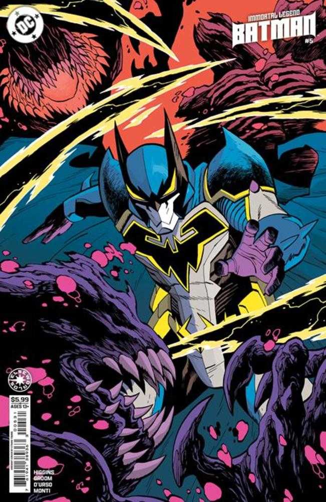 Immortal Legend Batman (2025) #5C