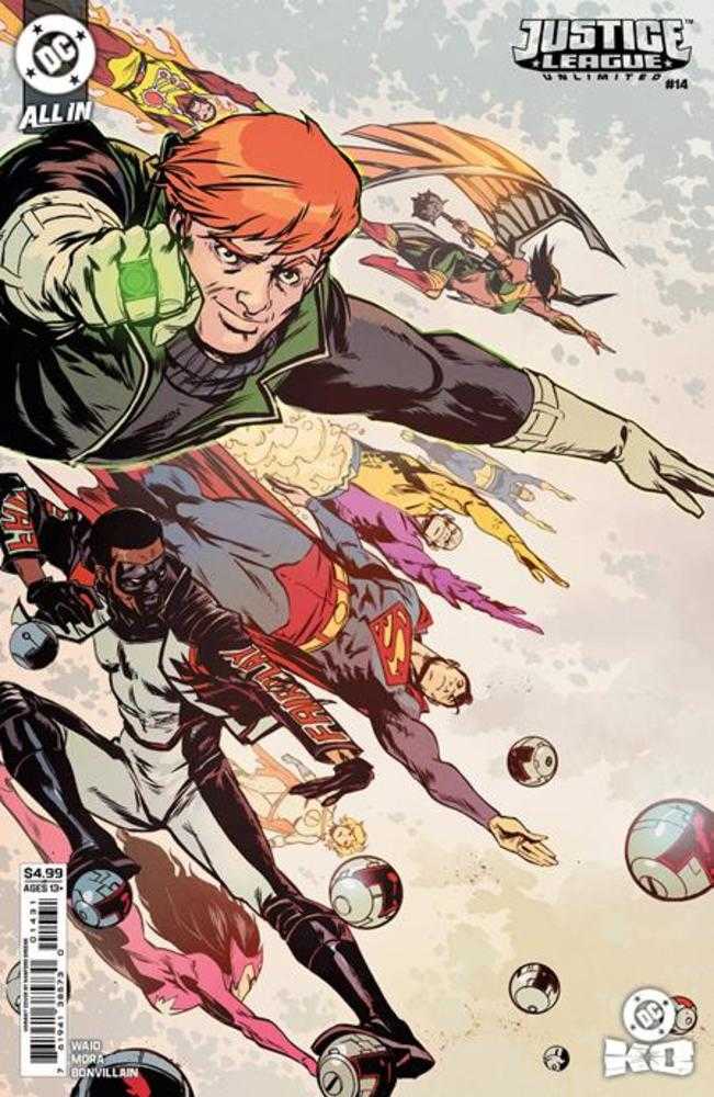 Justice League Unlimited (2024) #14B