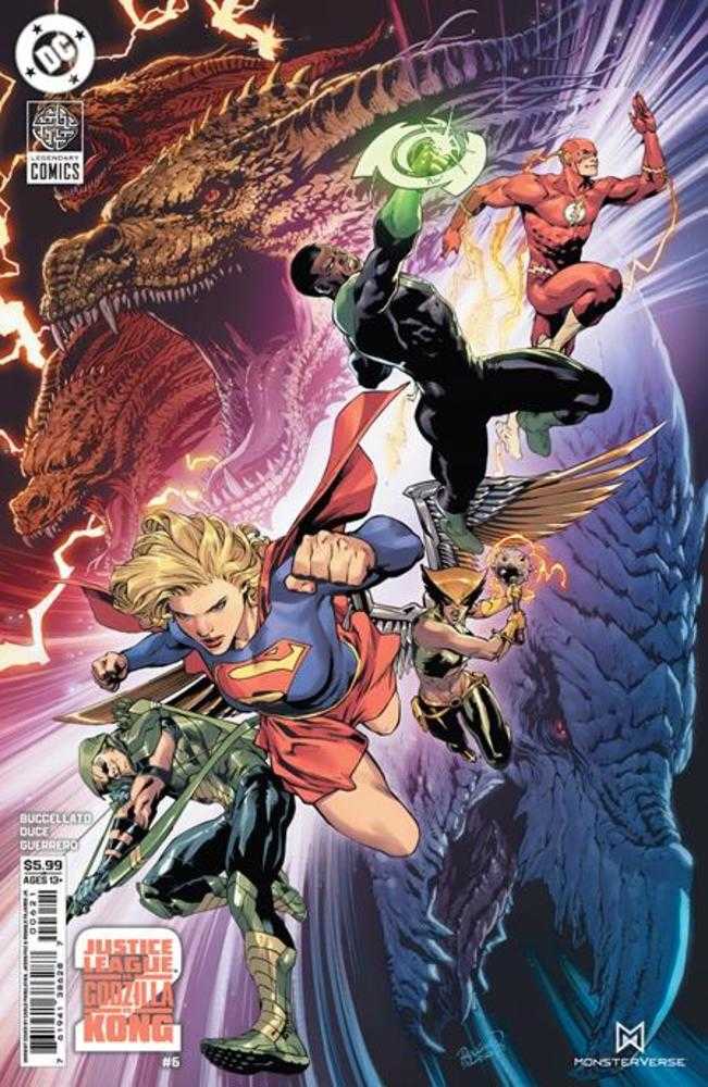 Justice League Vs. Godzilla Vs. Kong (2025) #6B