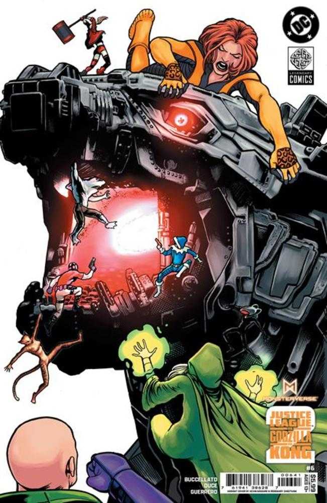 Justice League Vs. Godzilla Vs. Kong (2025) #6D