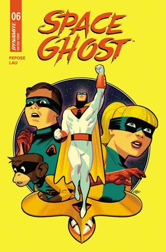 Space Ghost (2025) #6C