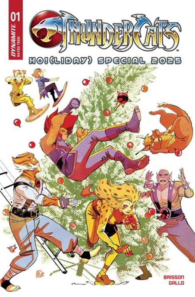ThunderCats Holiday Special (2025) #1