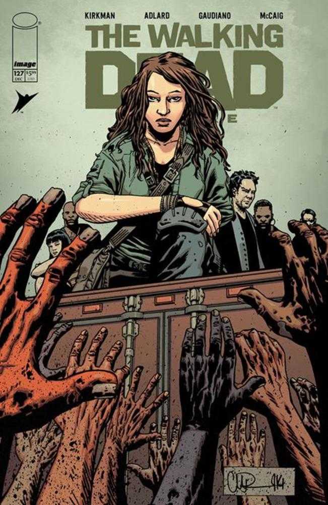 The Walking Dead Deluxe (2020) #127B