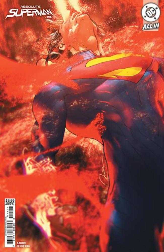 Absolute Superman (2025) #15B